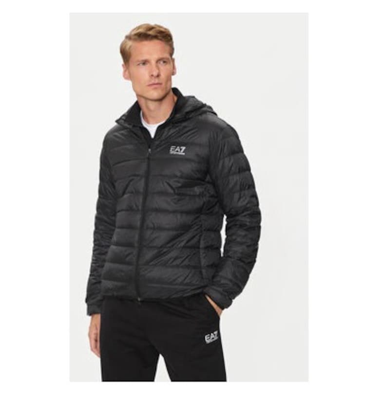 Мъжко яке - Emporio Armani  304212697 - Полиамид - Черно - Черен EA7