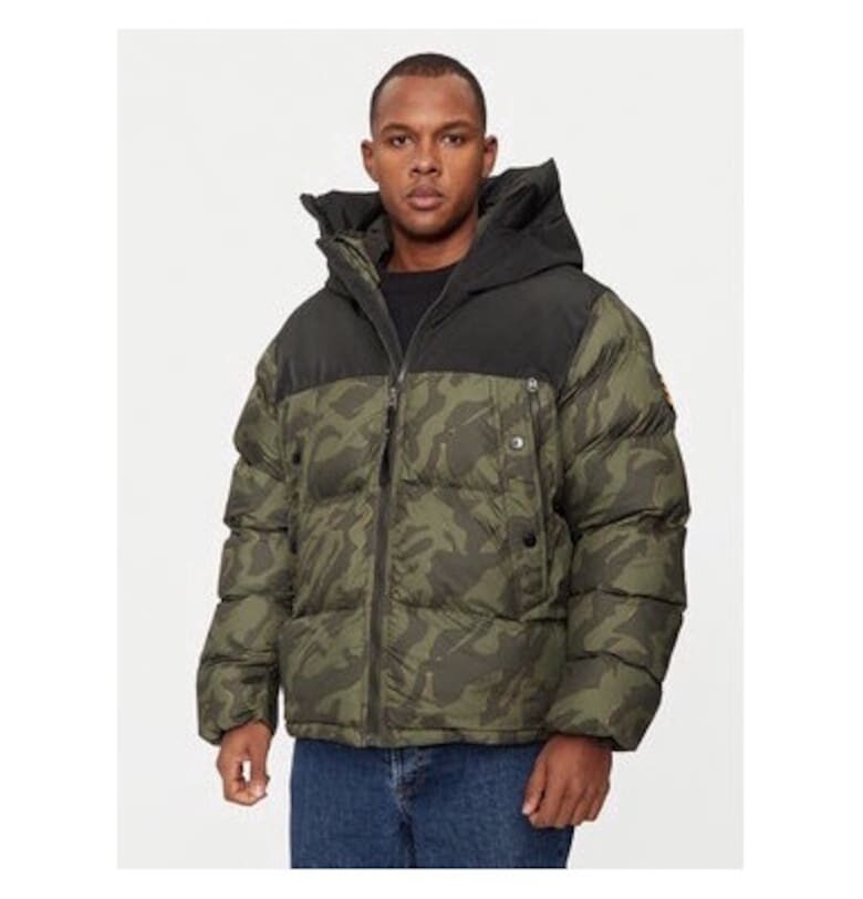 Мъжко яке - G Star Raw - 304421747 - Полиестер - 2XL INTL - Зелено G-Star RAW