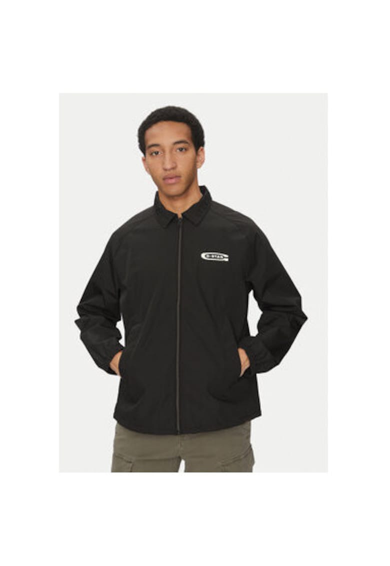 Мъжко яке G Star Raw - D26120-D738 - Рециклиран полиестер - Черно - Черен G-Star RAW