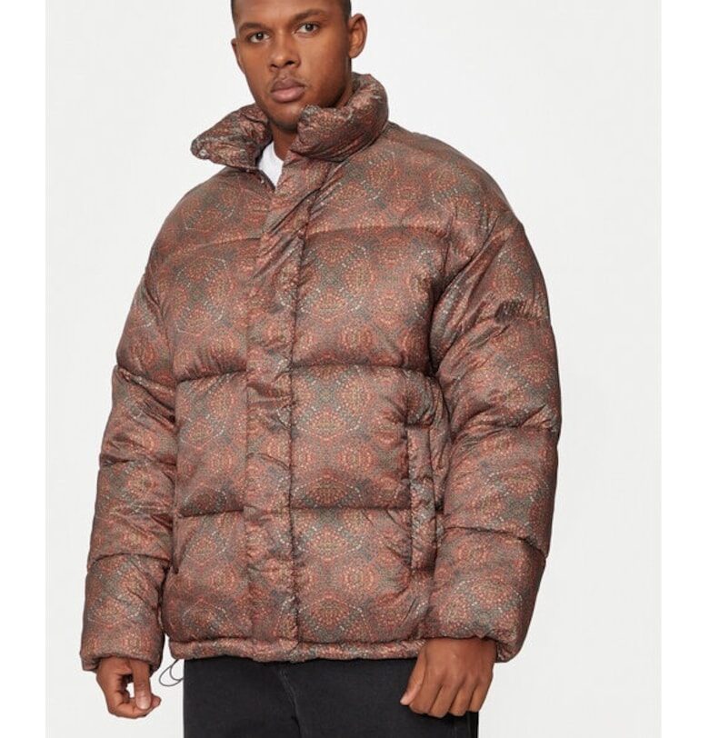 Мъжко яке -  Greenpoint 12267062 - Кафяв - Найлон Jack  Jones