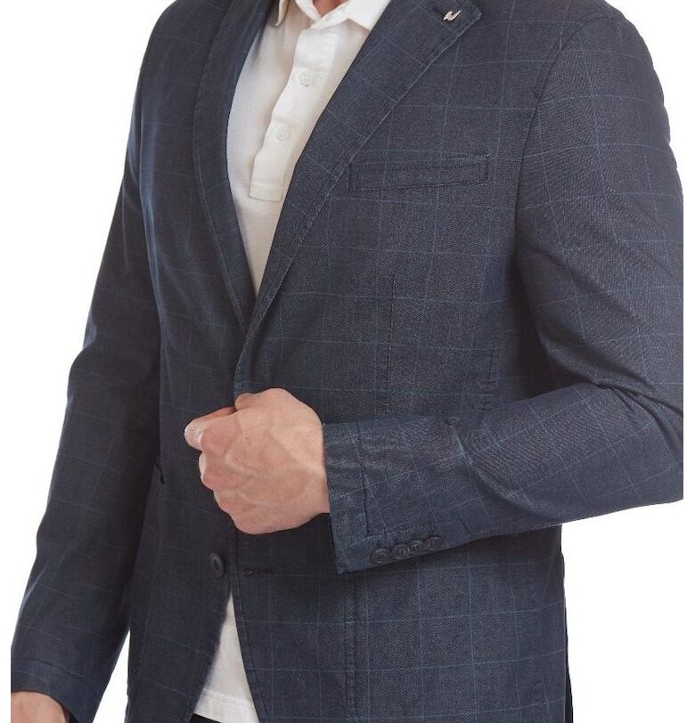 Мъжко яке -  Jack-Easy 5688 - Син W Wegener