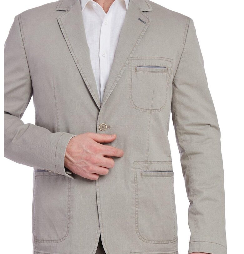 Мъжко яке -  Kenny 2S 5453 - Сив W Wegener