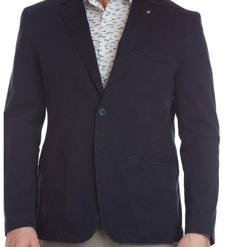 Мъжко яке -  Kenny 6455 - Син W Wegener