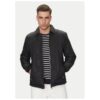 Мъжко яке M5522S-T3132 - Полиамид - Черно - Черен Geox