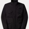 Мъжко яке  NF0A8BJFJK31 - найлон - черно - Черен The North Face