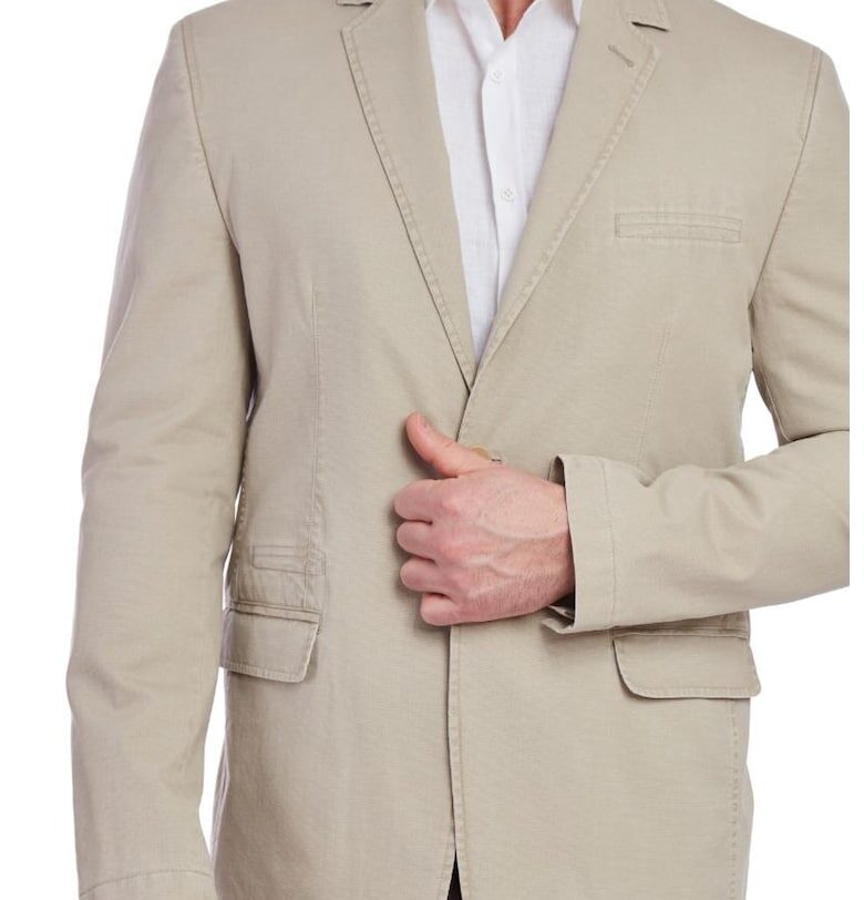 Мъжко яке -  Nelson-1S 5403 - кремаво W Wegener