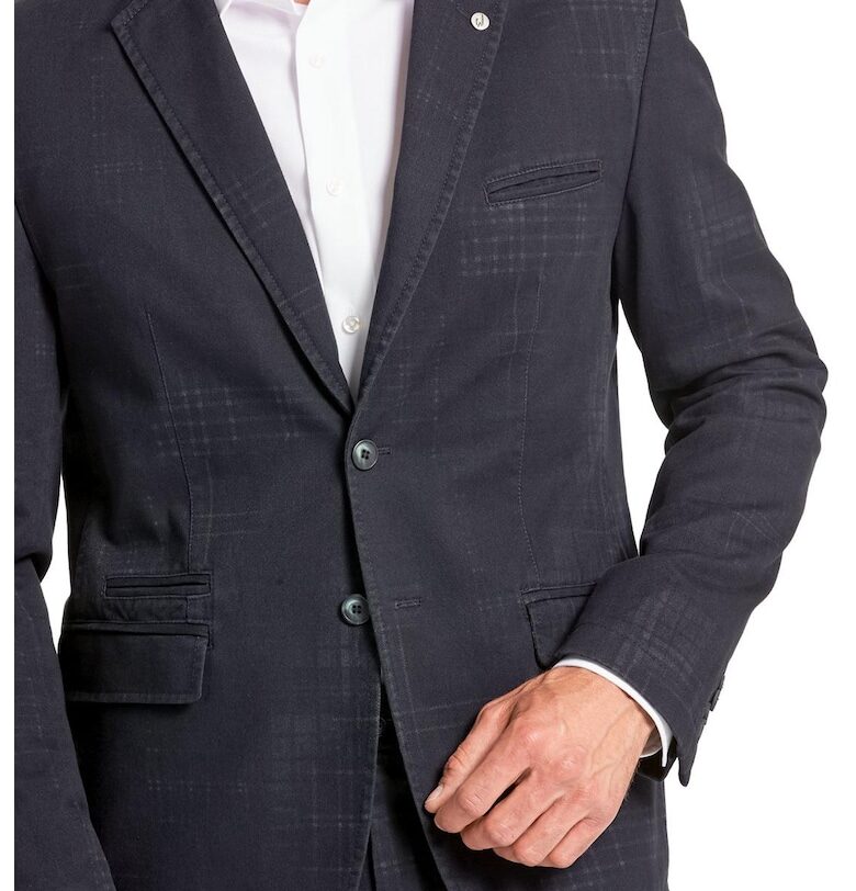 Мъжко яке -  Nelson 6610 - синьо - 46 DE XS W Wegener