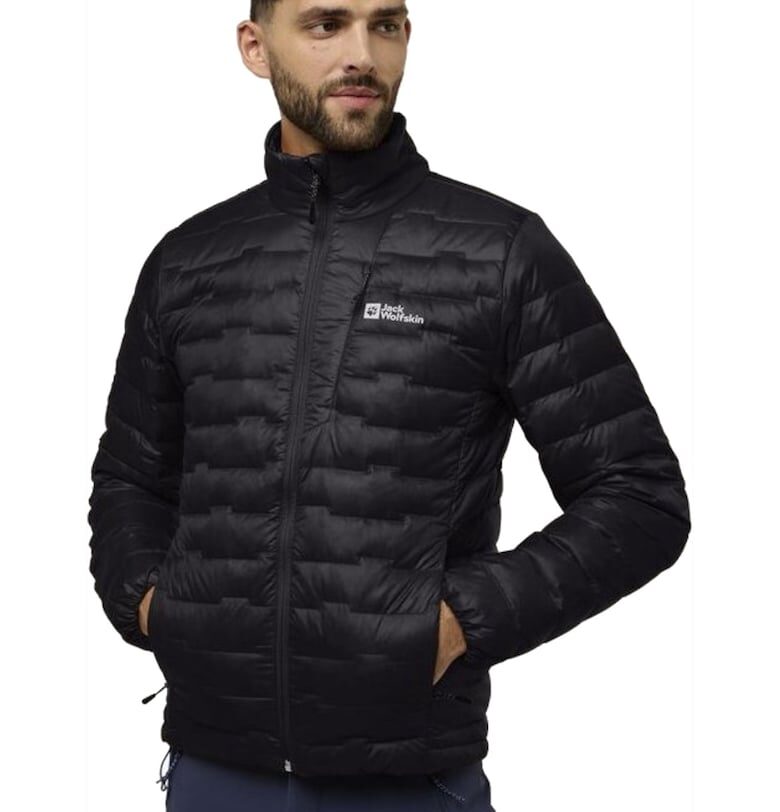 Мъжко яке  Passamani Down M Jacket 61836 - Черен Jack Wolfskin