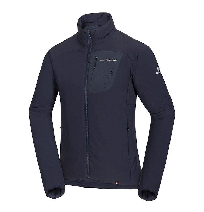 Мъжко яке PrimaLoft® ThermoPlume®  Тъмносин NORTHFINDER