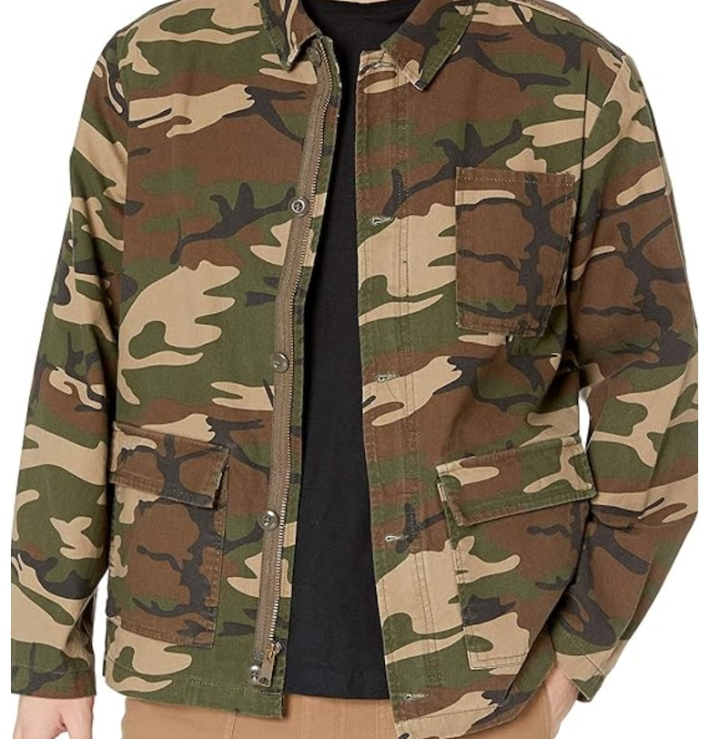 Мъжко яке  Signal - памук - зелено - М Brixton