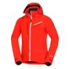 Мъжко яке Tonhis BU-3790SNW - Червен NORTHFINDER