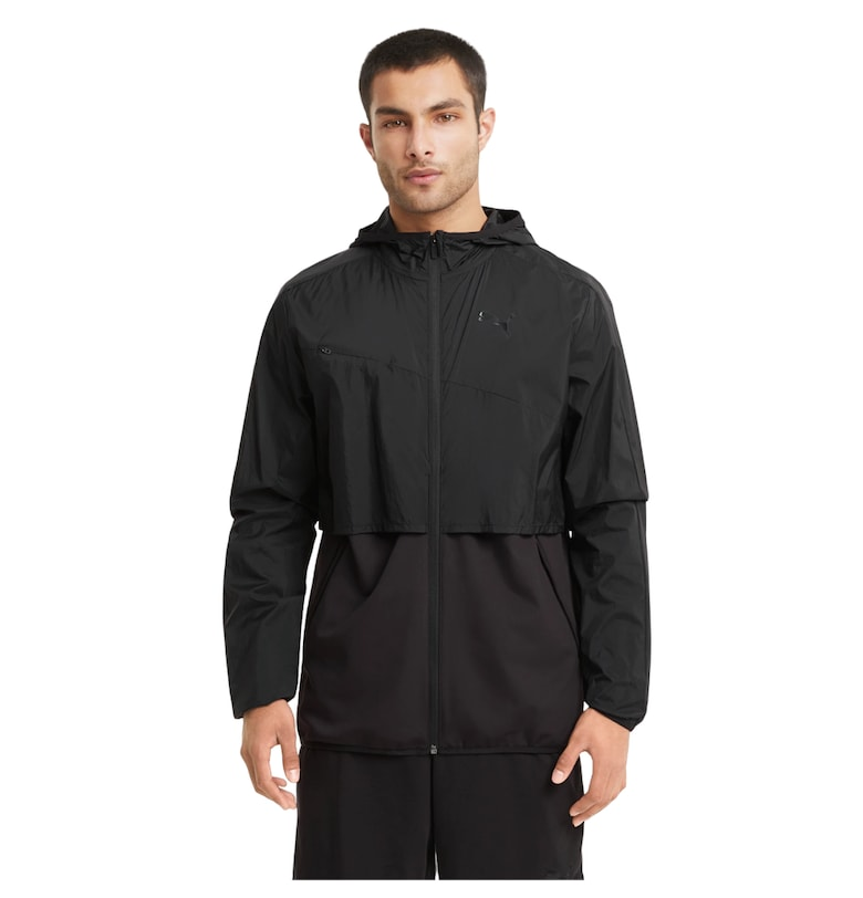 Мъжко яке -  Train - Найлон - Черно - Puma