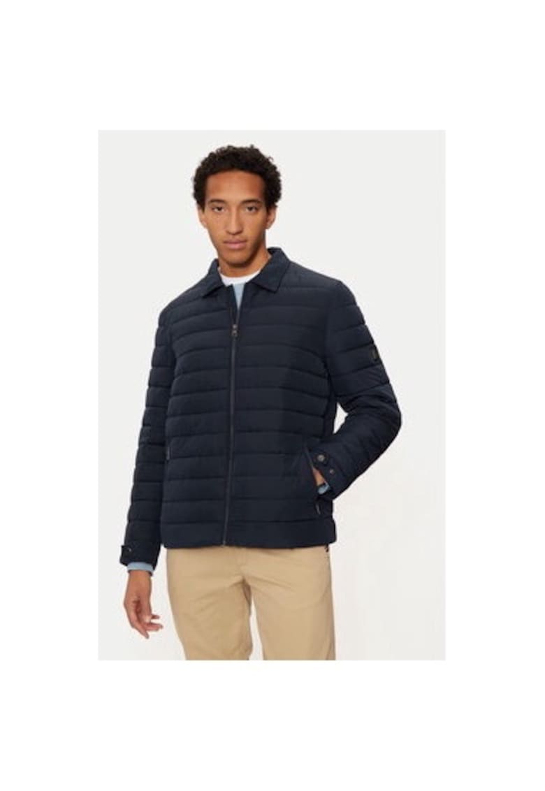 Мъжко яке - US Polo Assn. - 304797866 - Найлон - Син - Син US Polo Assn