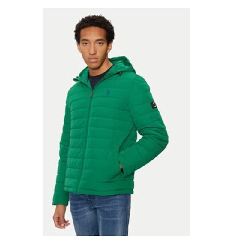 Мъжко яке - US Polo Assn. - 304797903 - Найлон - Зелено - Зелен US Polo Assn