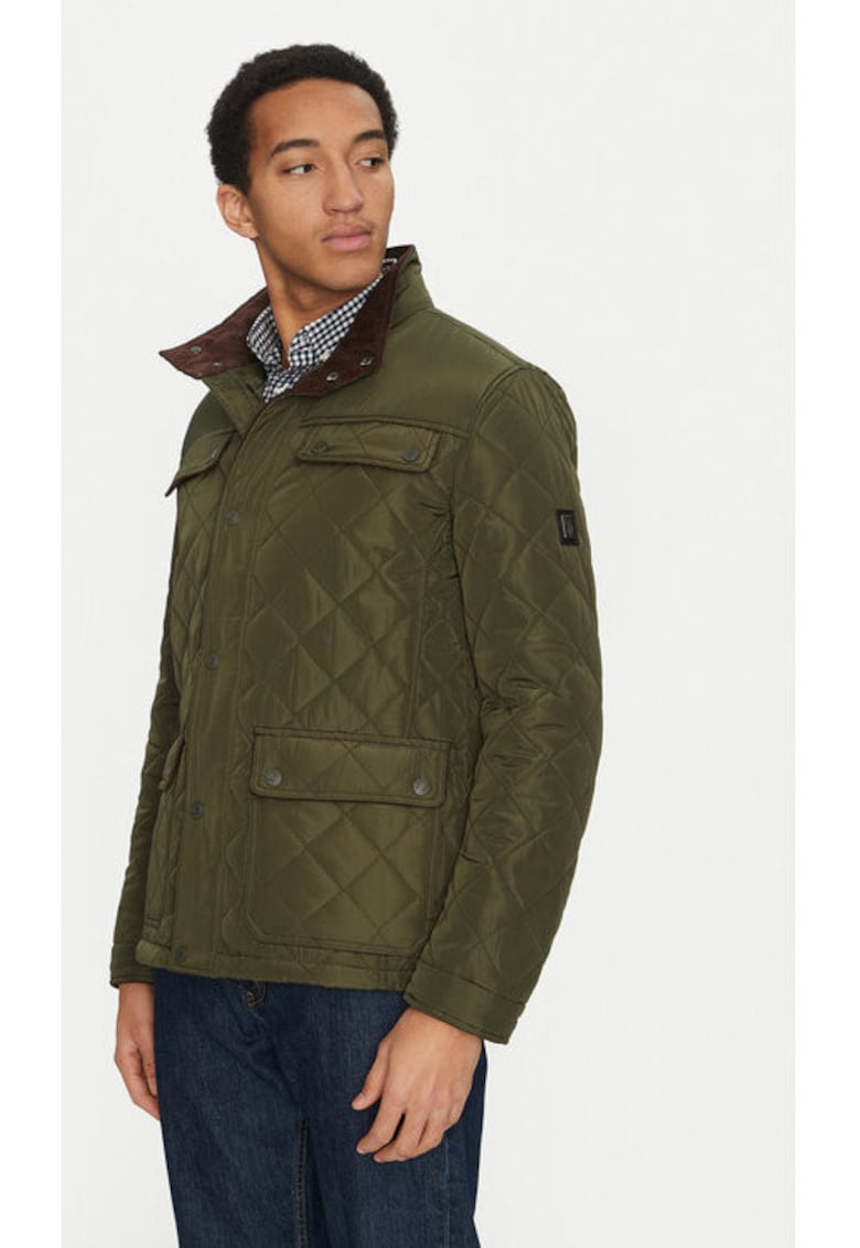 Мъжко яке - US Polo Assn. - 305230607 - Полиестер - Многоцветно - Многоцветен US Polo Assn