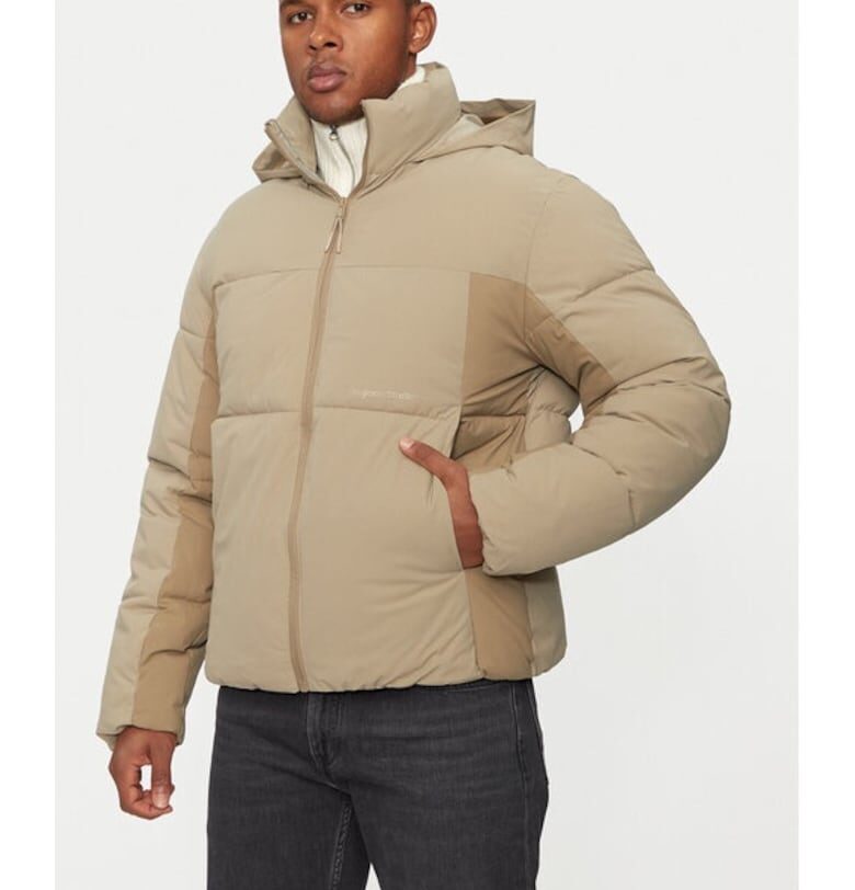 Мъжко яке -  Vesterbro 12267055 - Бежово - Полиестер Jack  Jones