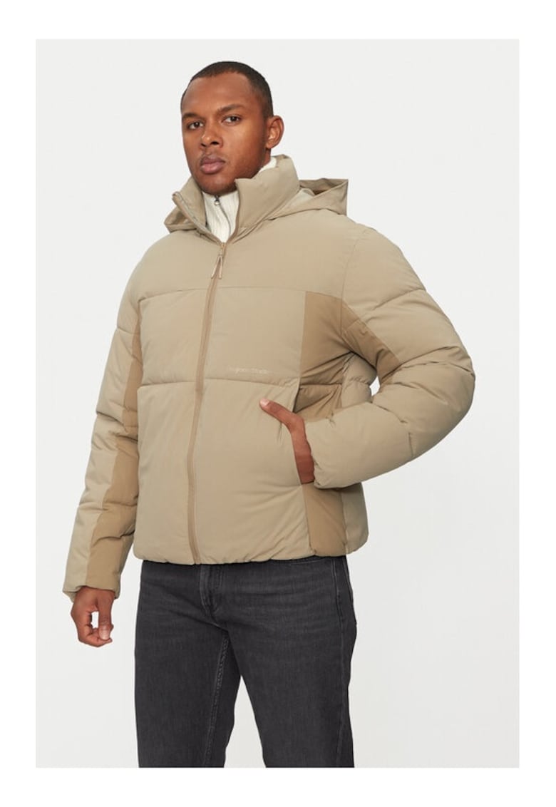 Мъжко яке - Vesterbro 12267055 - Бежово - Полиестер Jack Jones