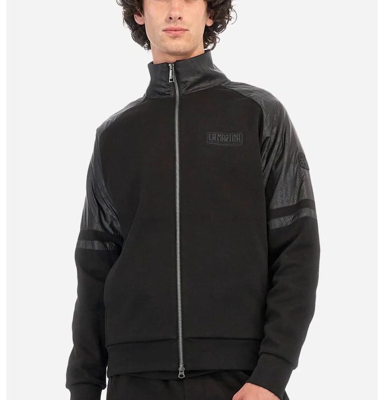 Мъжко яке  ZMF019 - Черен LA MARTINA
