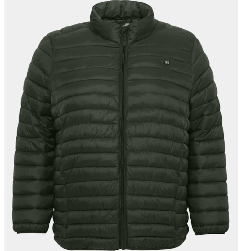 Мъжко яке - Бленд - 302484898 - Найлон - Зелен BLEND