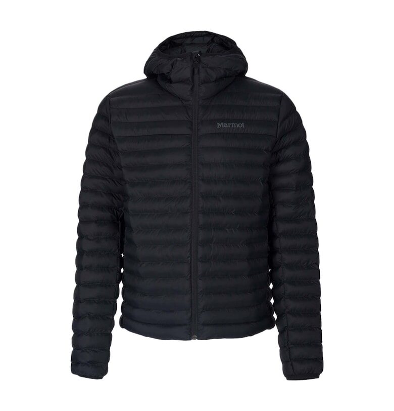 Мъжко яке - Мармот - Найлон - Черно - Черен Marmot