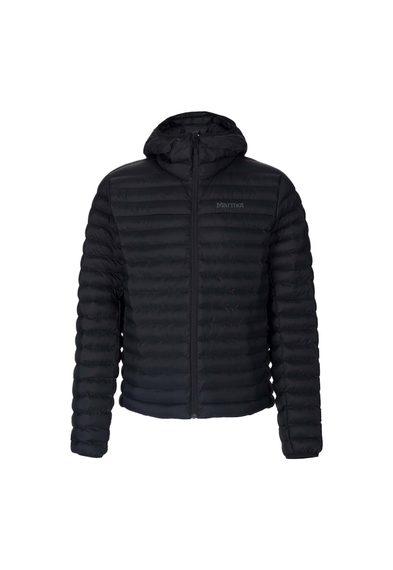 Мъжко яке - Мармот - Найлон - Черно - Черен Marmot