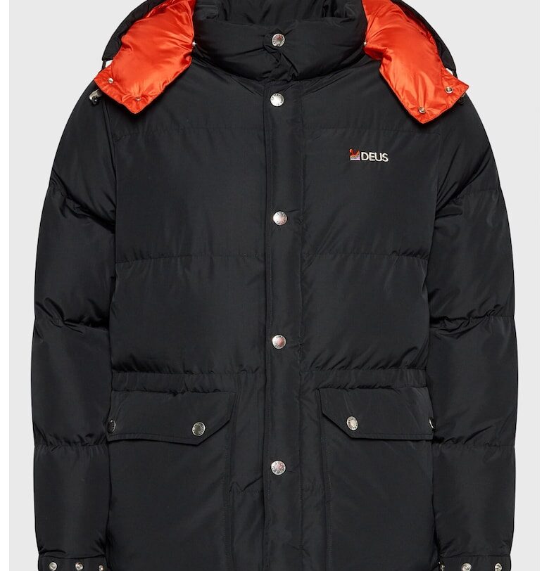 Мъжко яке -  Полиестер - Черен Deus ex machina