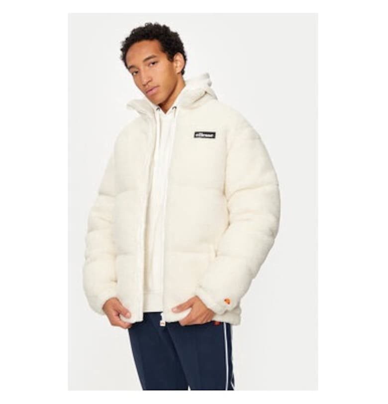 Мъжко яке  Полиестер - Бежов - Бежов ELLESSE