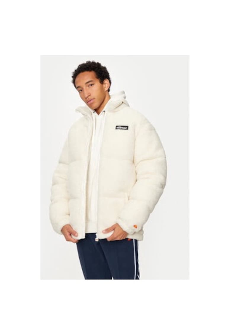 Мъжко яке Полиестер - Бежов - Бежов ELLESSE