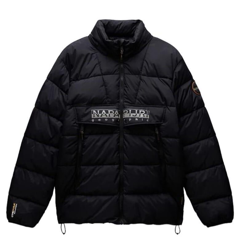 Мъжко яке -  черно - полиамид Napapijri