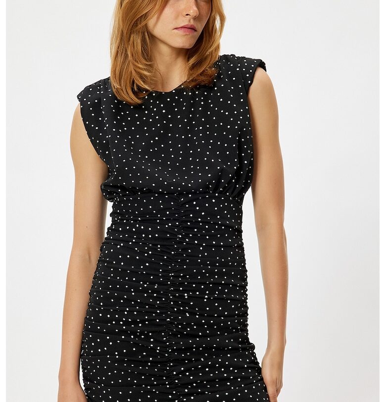 Набрана къса рокля на точки KOTON