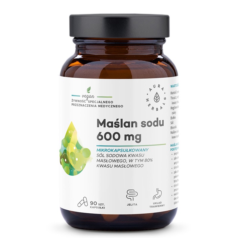 Натриев бутират – Поддържа здрава чревна лигавица и микрофлора