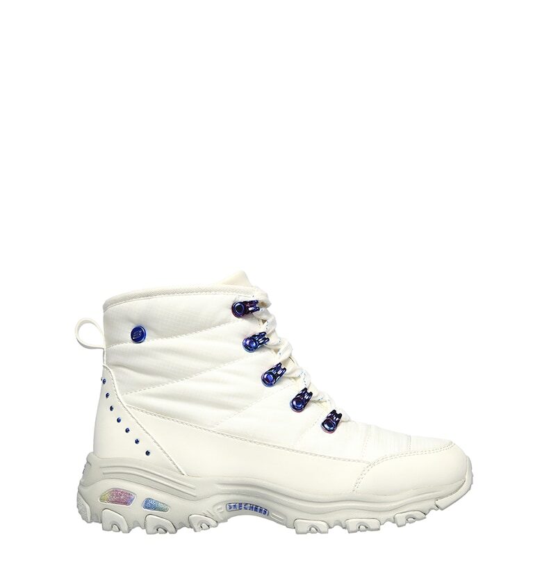 Непромокаеми боти D'Lites-Weekender Puffer с еко кожа Skechers