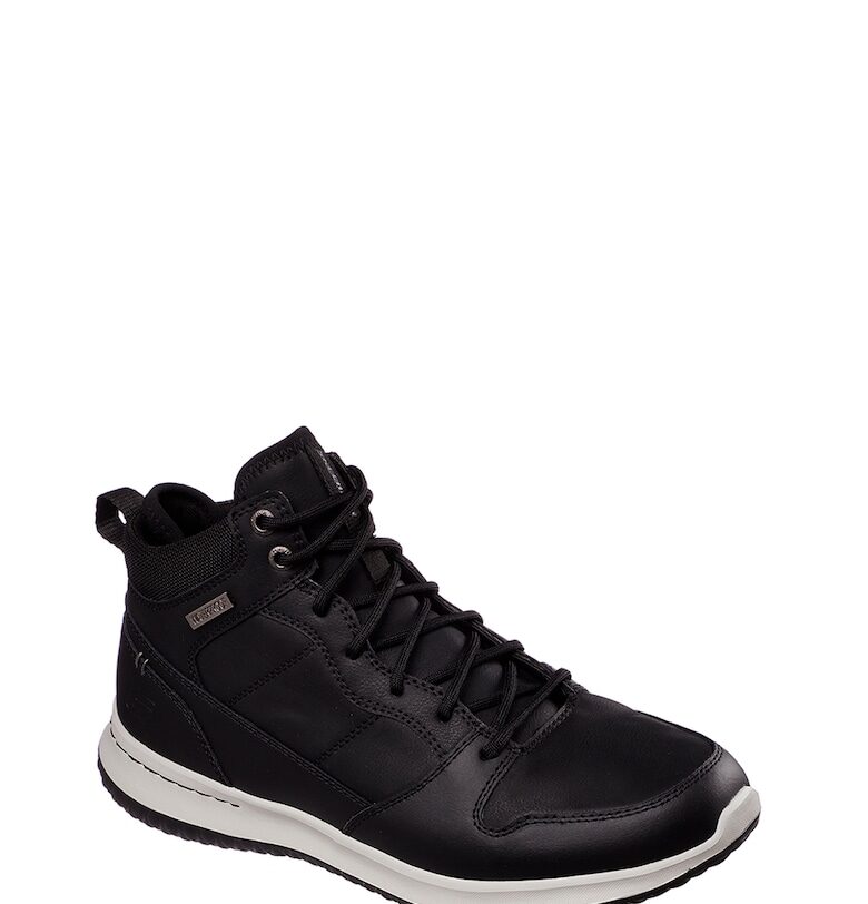 Непромокаеми боти Delson от еко кожа Skechers