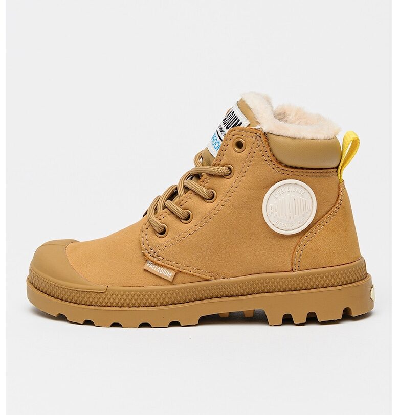 Непромокаеми боти Pampa от набук с топла подплата Palladium