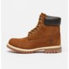Непромокаеми боти Premium 6 от набук с кожа Timberland