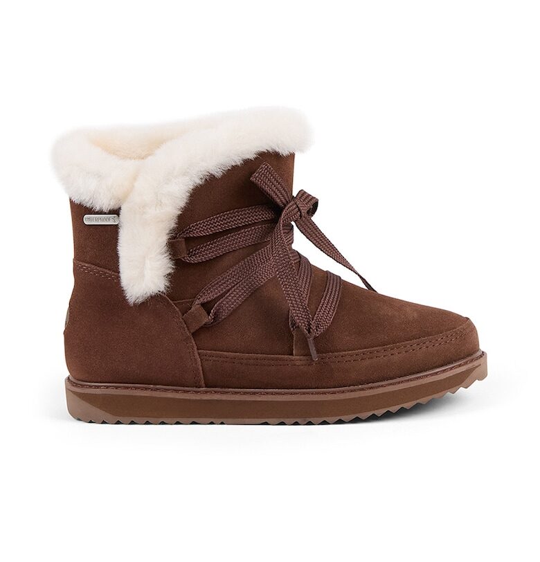 Непромокаеми боти от велур Emu