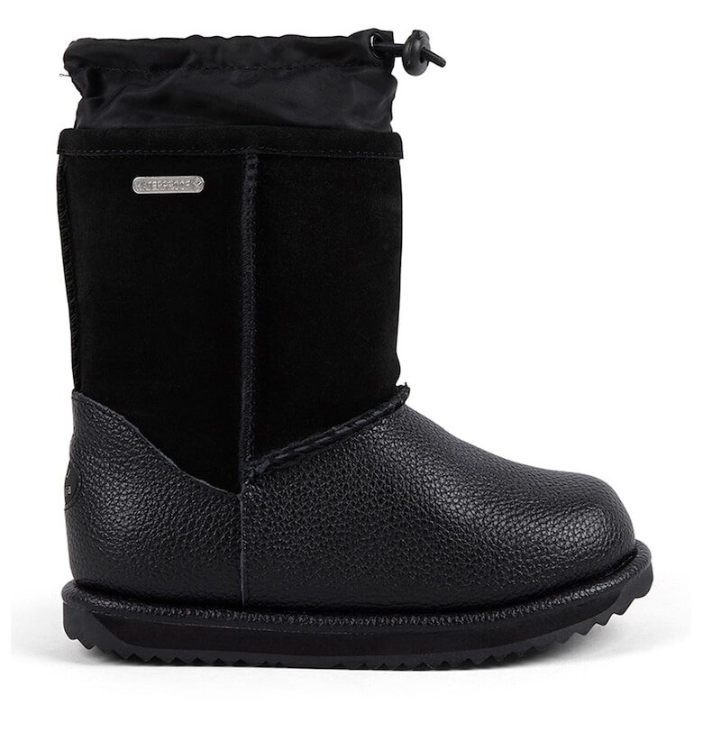 Непромокаеми боти с велурени панели Emu