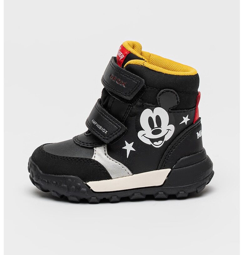 Непромокаеми боти с принт Mickey Mouse Geox