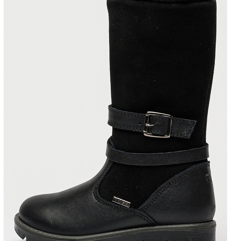 Непромокаеми ботуши от велур и кожа с GORE-TEX Primigi