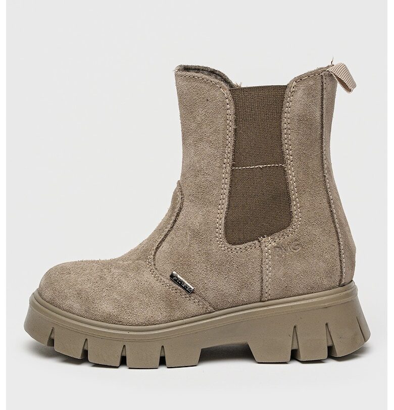 Непромокаеми велурени боти Chelsea с GORE-TEX Primigi