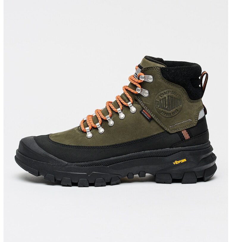 Непромокаеми кожени боти Pallarider Thins Palladium