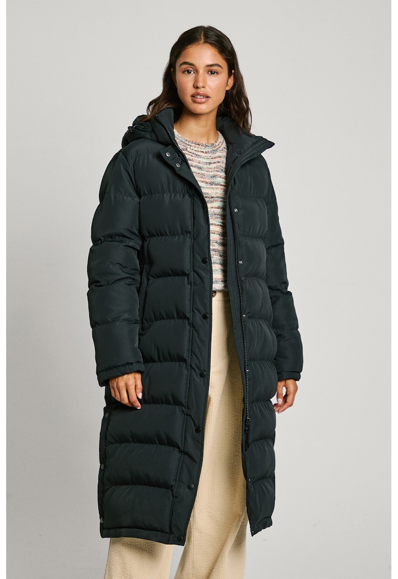 Непромокаемо зимно яке Bibi - Черен Pepe Jeans London