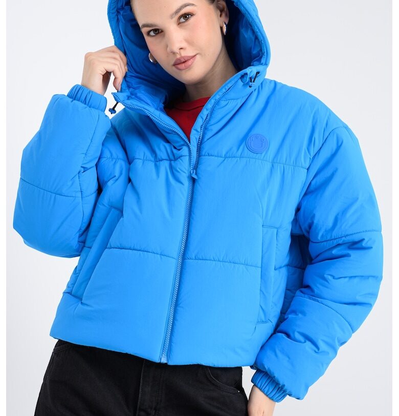 Непромокаемо зимно яке Freya с вата - Кралско Синьо HUGO