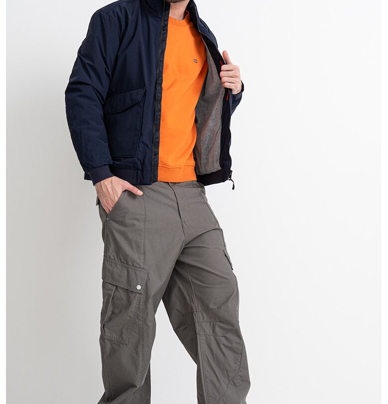 Непромокаемо зимно яке Giovi - Тъмносин Napapijri