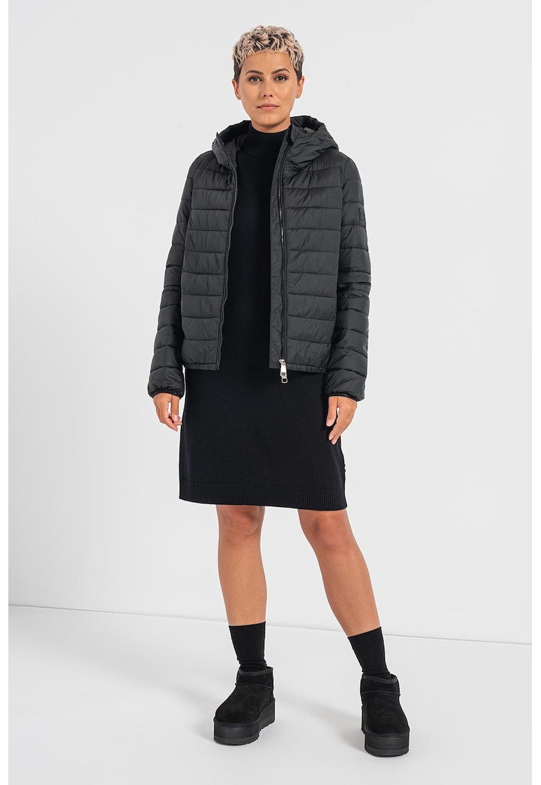 Непромокаемо зимно яке Paflaffy - Черен BOSS