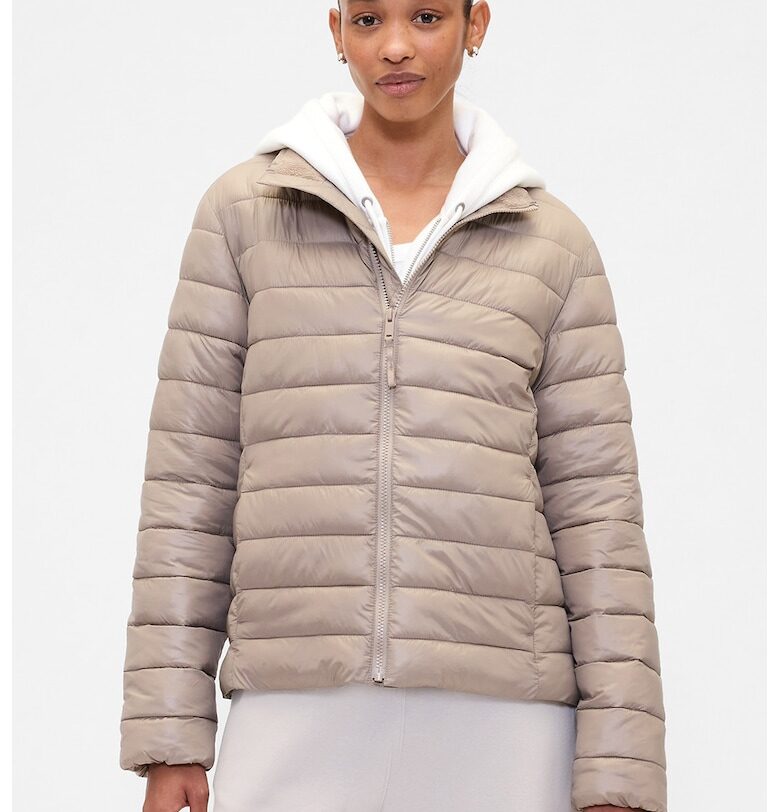 Непромокаемо зимно яке с яка - Бежов GAP