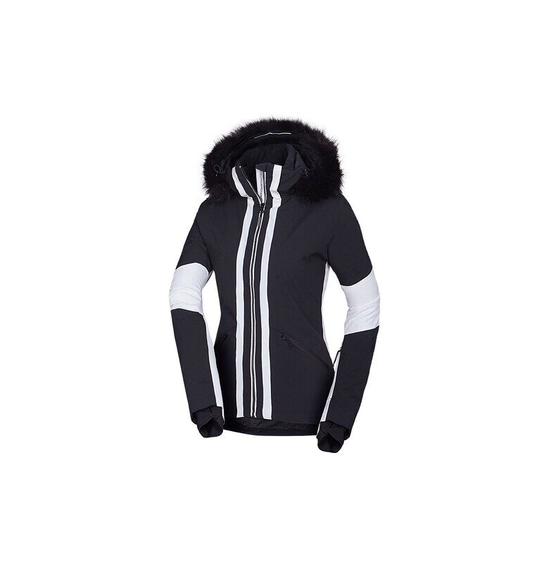 Непромокаемо ски яке с еко пух - Черен NORTHFINDER