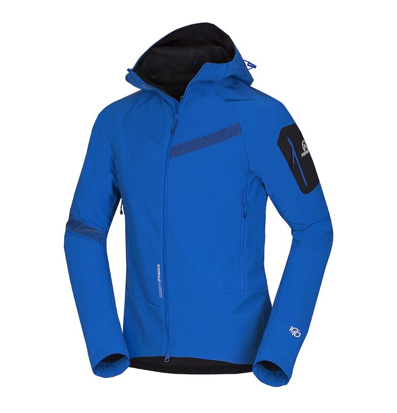 Непромокаемо трекинг яке Lomnicky - Тъмносин NORTHFINDER