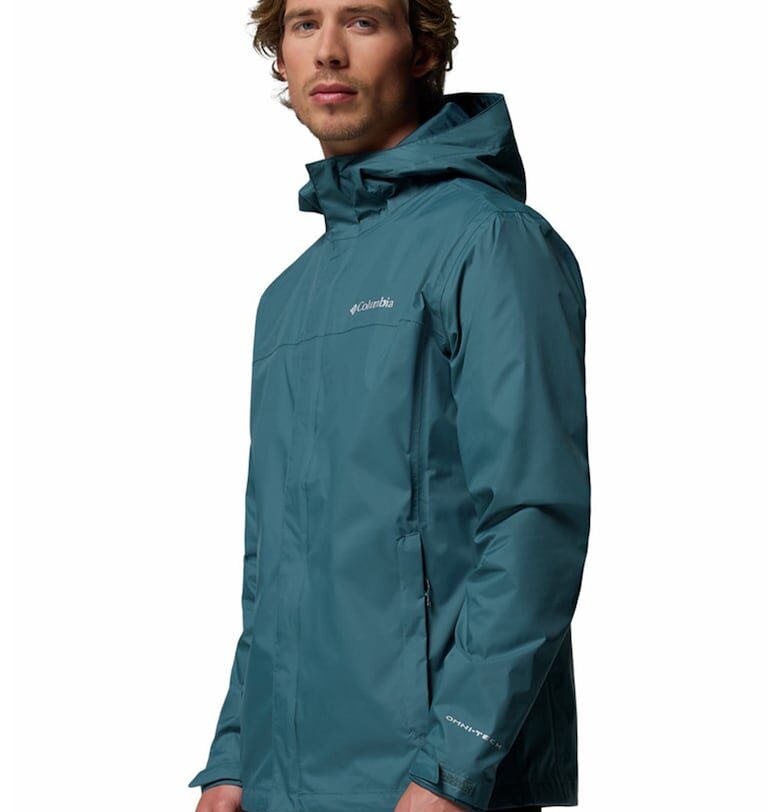 Непромокаемо хайкинг яке Watertight™ II - Петролно синьо Columbia