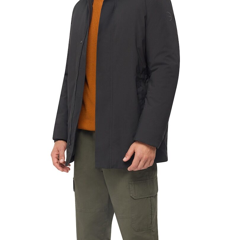 Непромокаемо яке Spherica с качулка - Черен Geox